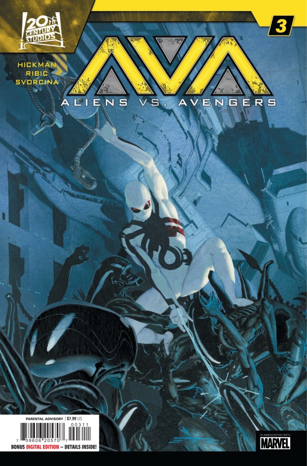 MARVEL COMICS ALIENS VS AVENGERS #3 (OF 4)