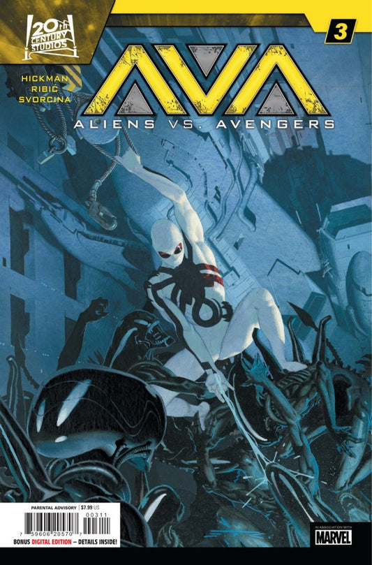 MARVEL COMICS ALIENS VS AVENGERS #3 (OF 4)