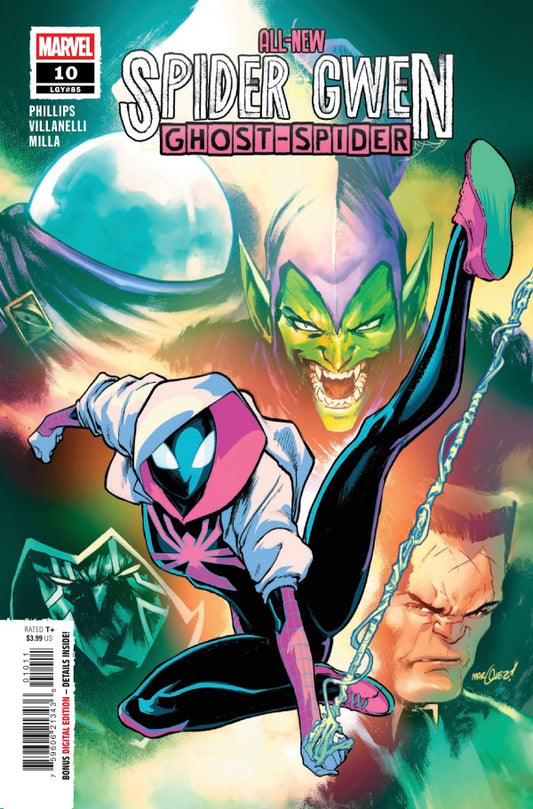 MARVEL COMICS ALL-NEW SPIDER-GWEN: GHOST-SPIDER #10