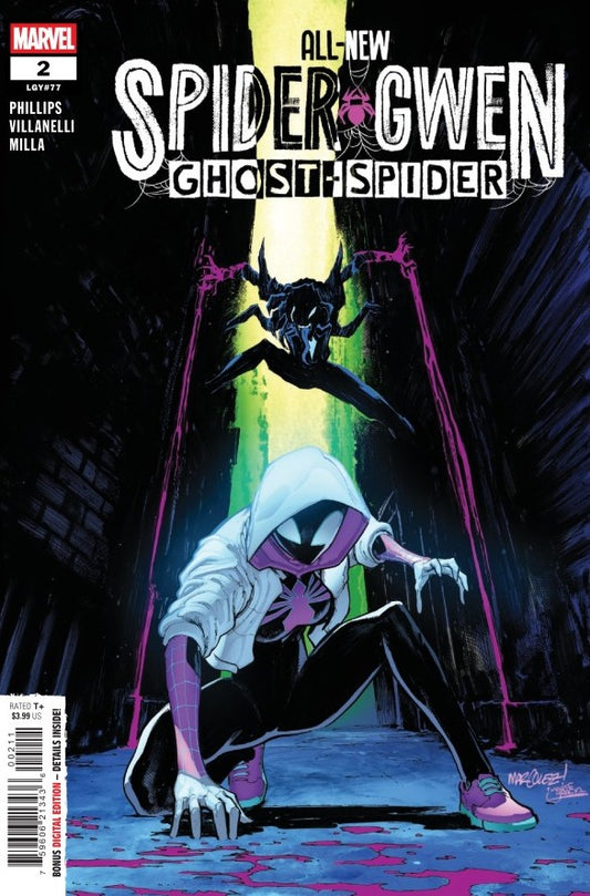 MARVEL COMICS ALL-NEW SPIDER-GWEN THE GHOST-SPIDER #2