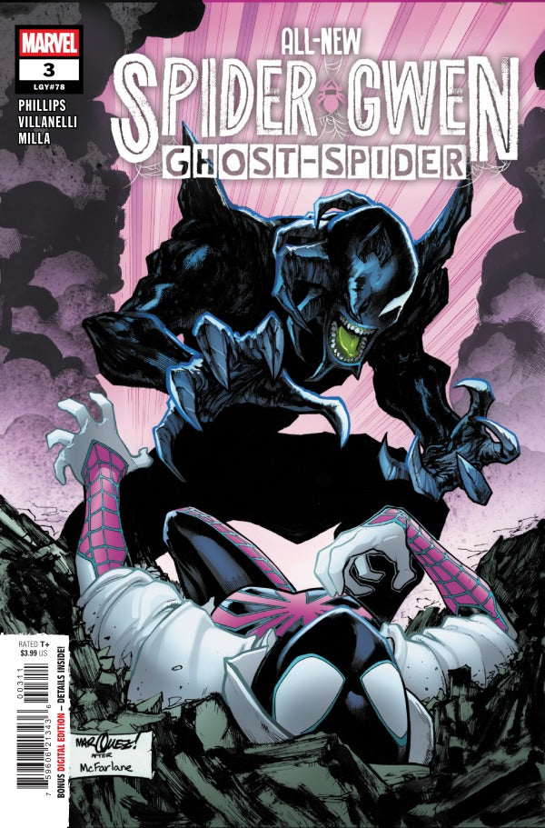 MARVEL COMICS ALL-NEW SPIDER-GWEN THE GHOST-SPIDER #3