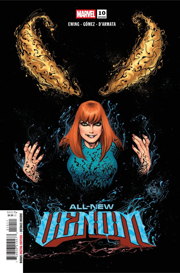 MARVEL COMICS ALL-NEW VENOM #10