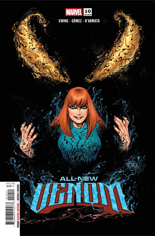MARVEL COMICS ALL-NEW VENOM #10