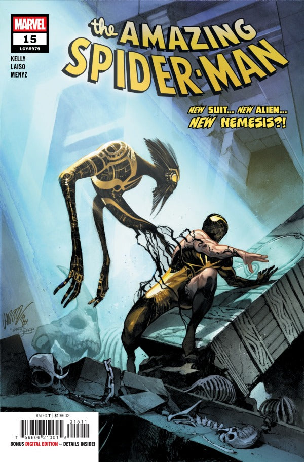 MARVEL COMICS AMAZING SPIDER-MAN #15