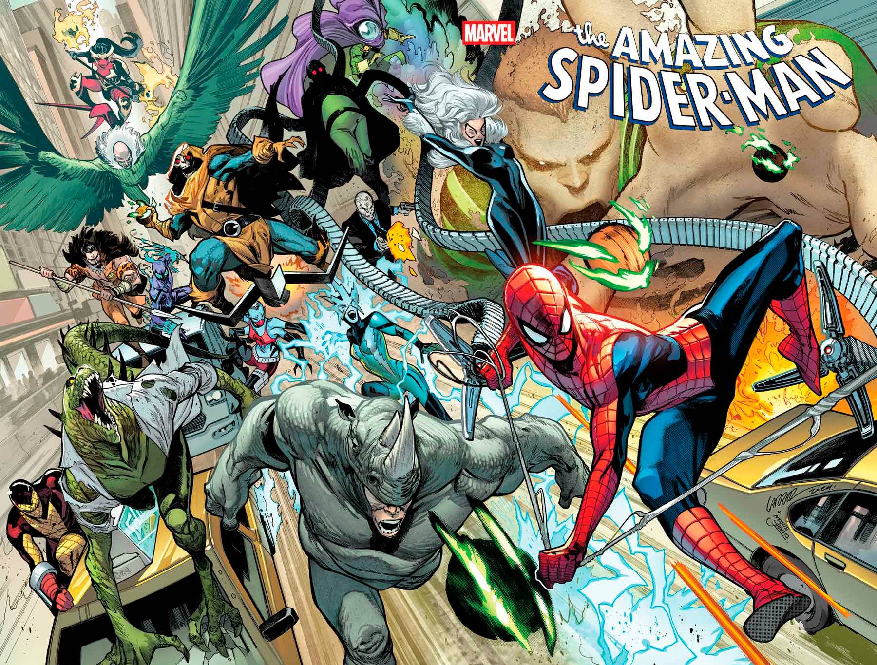 MARVEL COMICS AMAZING SPIDER-MAN #1 - WRAP AROUND