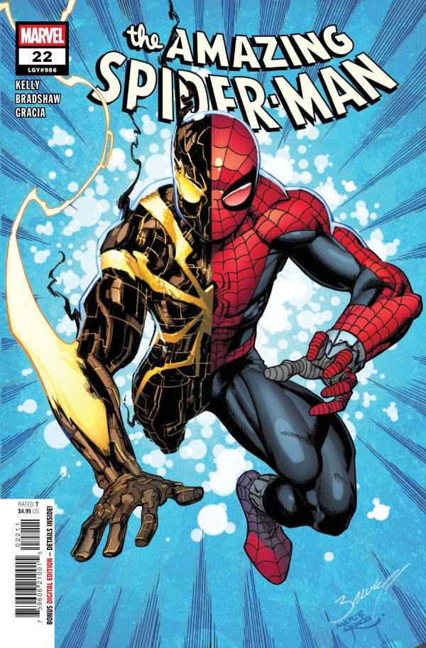 MARVEL COMICS AMAZING SPIDER-MAN #22