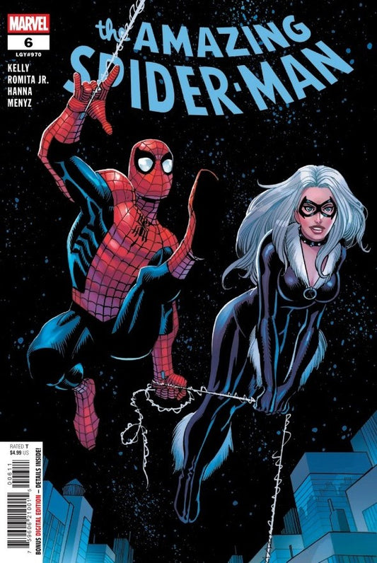 MARVEL COMICS AMAZING SPIDER-MAN #6