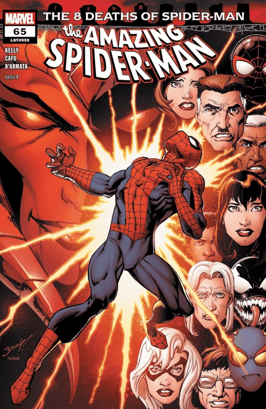 MARVEL COMICS AMAZING SPIDER-MAN #65