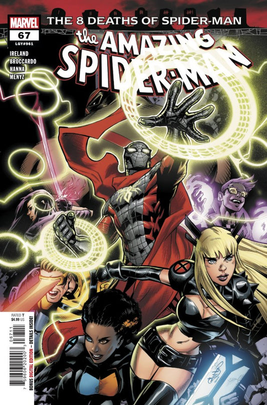 MARVEL COMICS AMAZING SPIDER-MAN #67