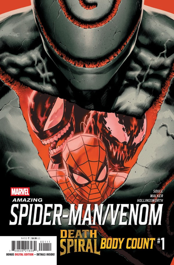 MARVEL COMICS AMAZING SPIDER-MAN / VENOM: DEATH SPIRAL –– BODY COUNT #1