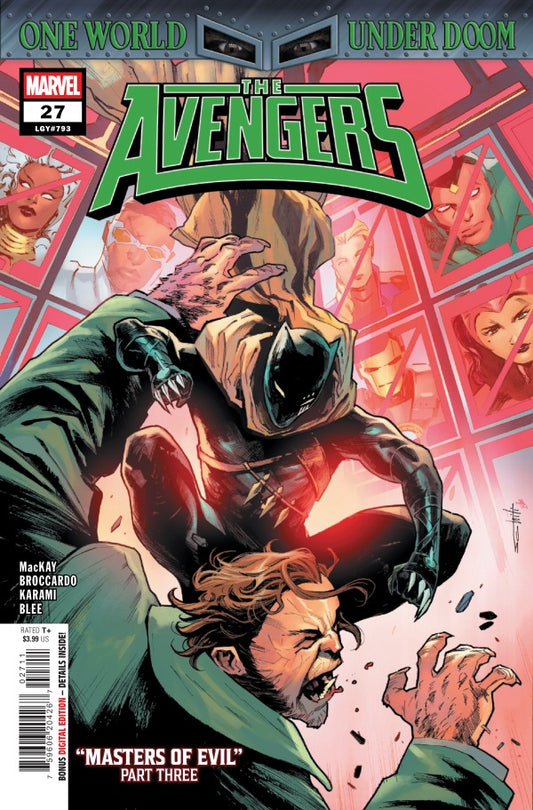 MARVEL COMICS AVENGERS #27