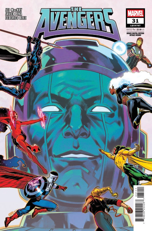 MARVEL COMICS AVENGERS #31