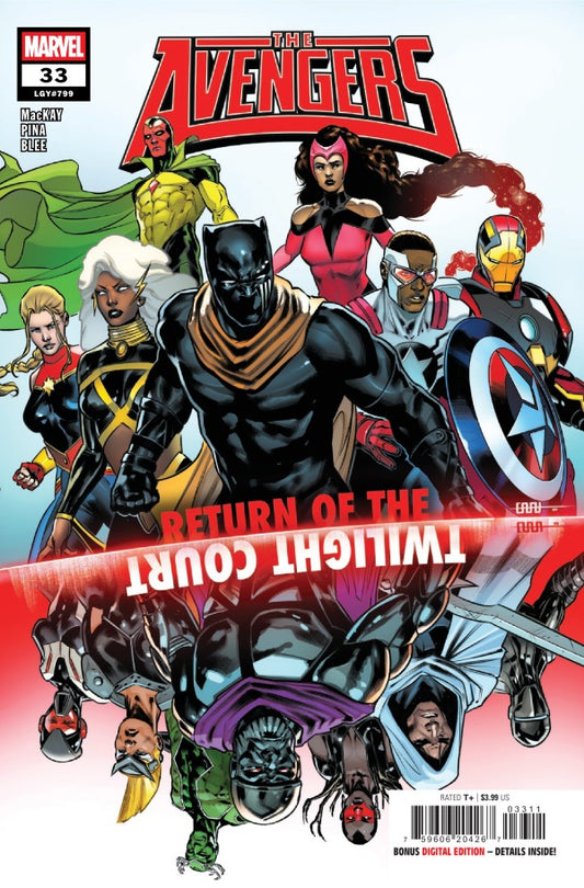 MARVEL COMICS AVENGERS #33