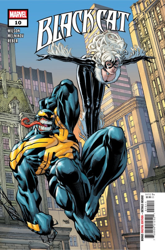 MARVEL COMICS BLACK CAT #10