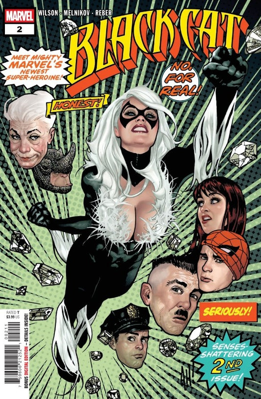 MARVEL COMICS BLACK CAT #2