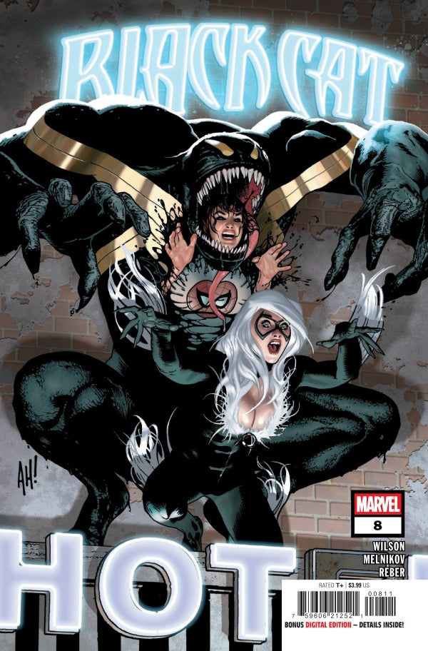 MARVEL COMICS BLACK CAT #8