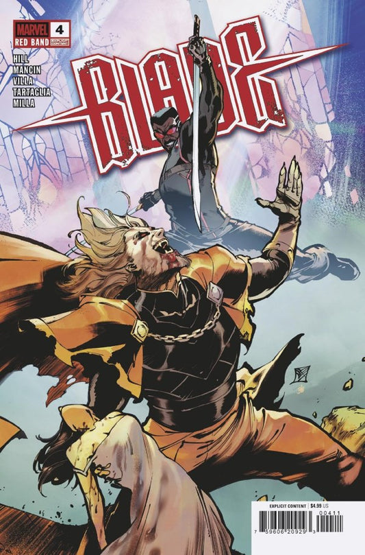 MARVEL COMICS BLADE RED BAND #4 (OF 5)