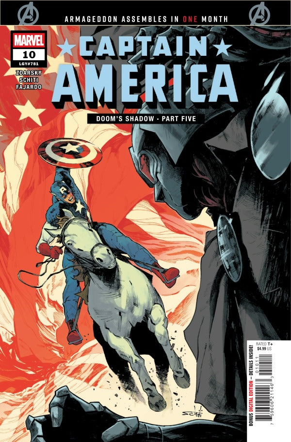 MARVEL COMICS CAPTAIN AMERICA #10