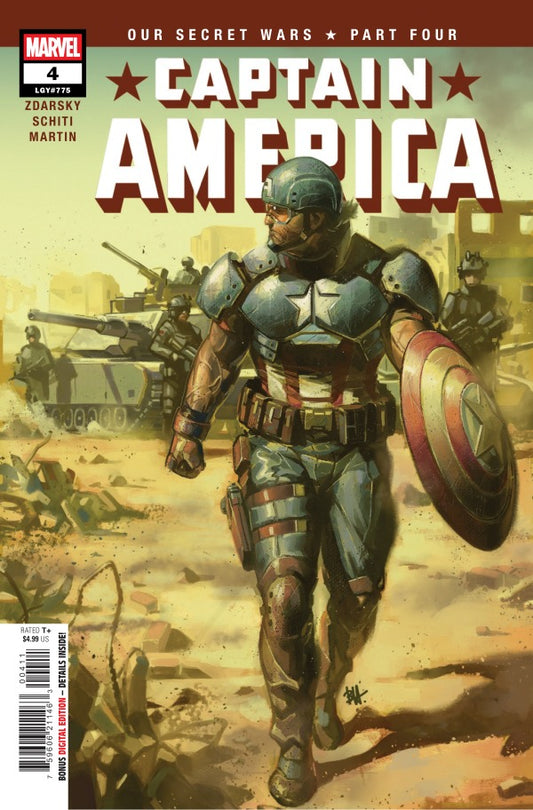 MARVEL COMICS CAPTAIN AMERICA #4
