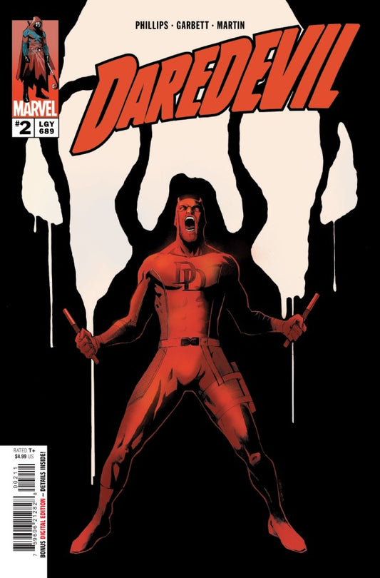 MARVEL COMICS DAREDEVIL #2