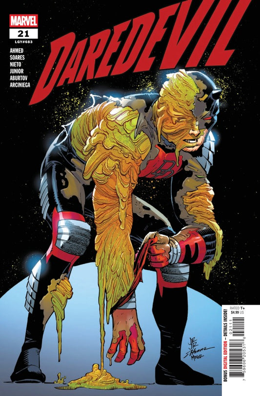 MARVEL COMICS DAREDEVIL #21