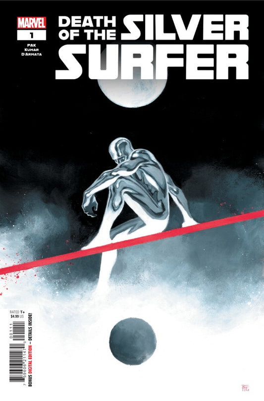 MARVEL COMICS DEATH OF THE SILVER SURFER #1