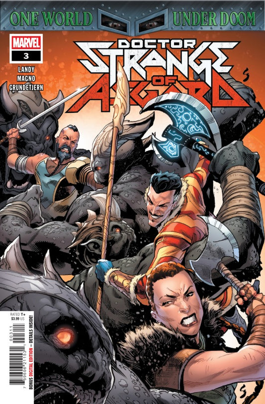 MARVEL COMICS DOCTOR STRANGE OF ASGARD #3 (OF 5)