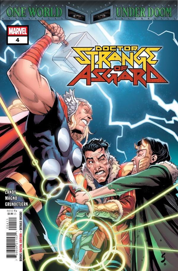 MARVEL COMICS DOCTOR STRANGE OF ASGARD #4 (OF 5)