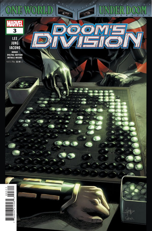 MARVEL COMICS DOOMS DIVISION #3 (OF 5)