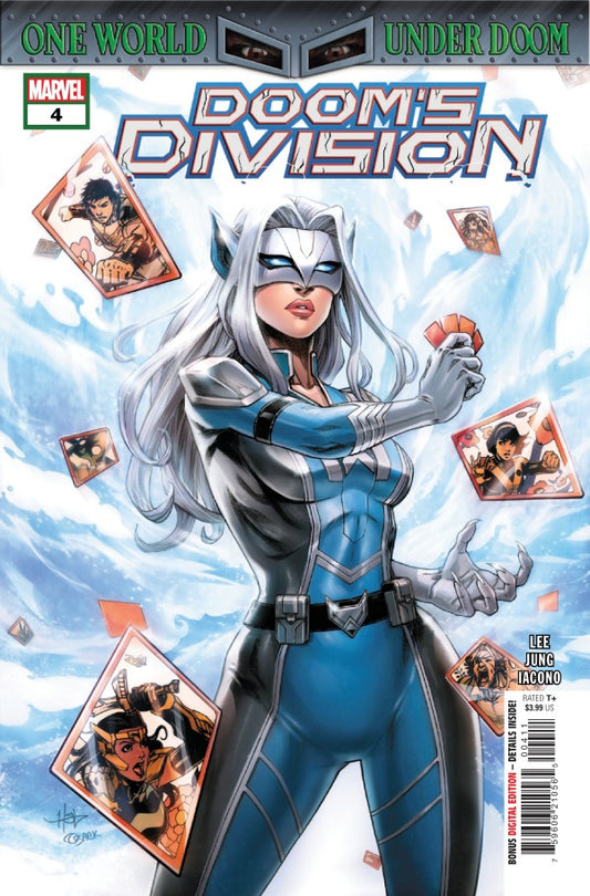 MARVEL COMICS DOOMS DIVISION #4 (OF 5)