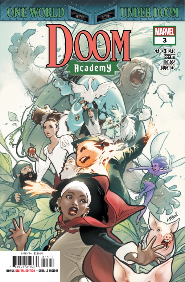 MARVEL COMICS DOOM ACADEMY #3 (OF 5)