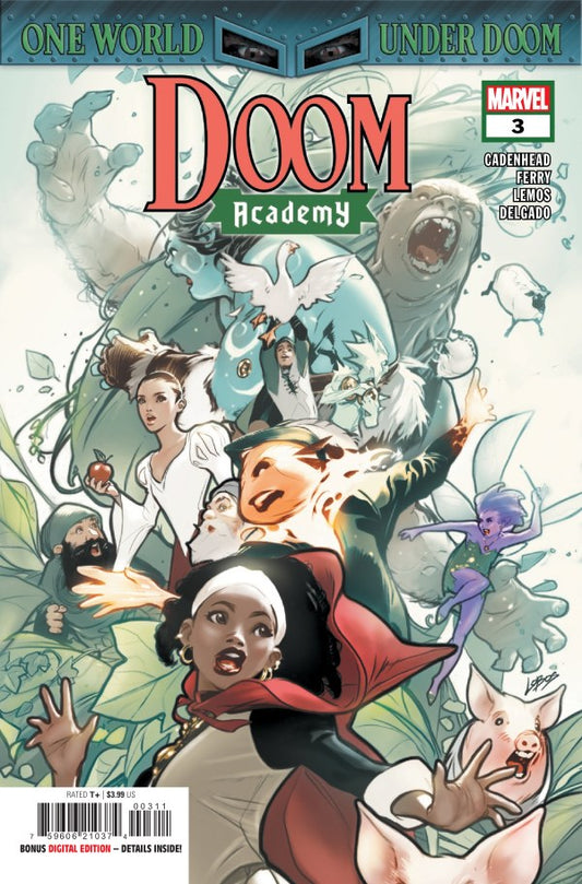 MARVEL COMICS DOOM ACADEMY #3 (OF 5)