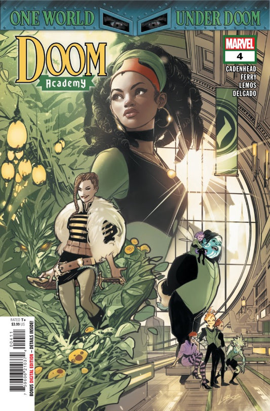 MARVEL COMICS DOOM ACADEMY #4 (OF 5)