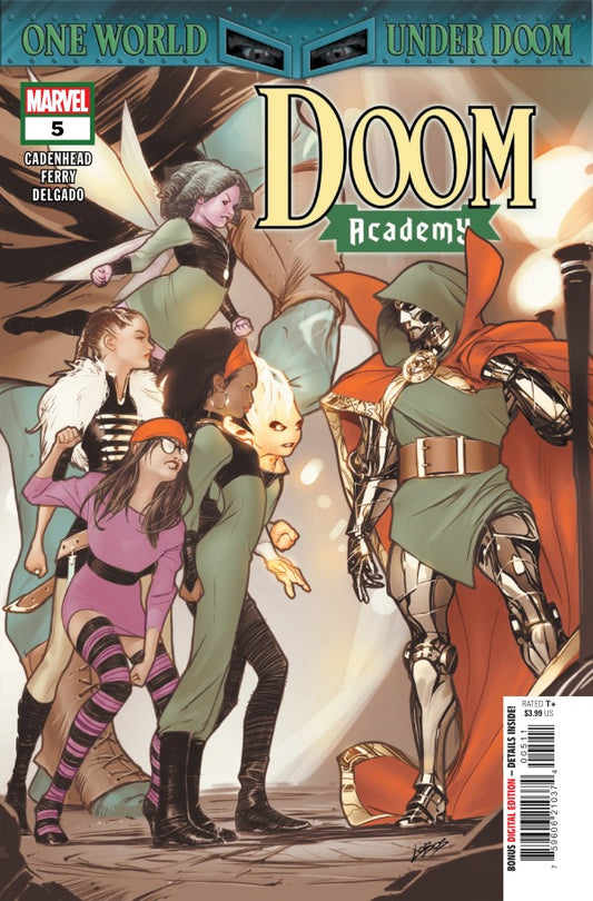 MARVEL COMICS DOOM ACADEMY #5 (OF 5)