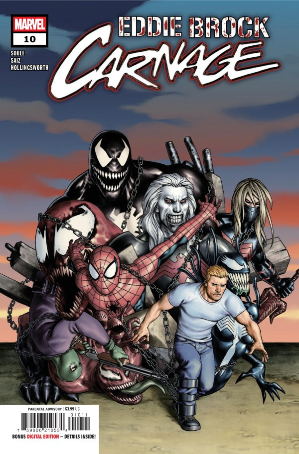 MARVEL COMICS EDDIE BROCK CARNAGE #10