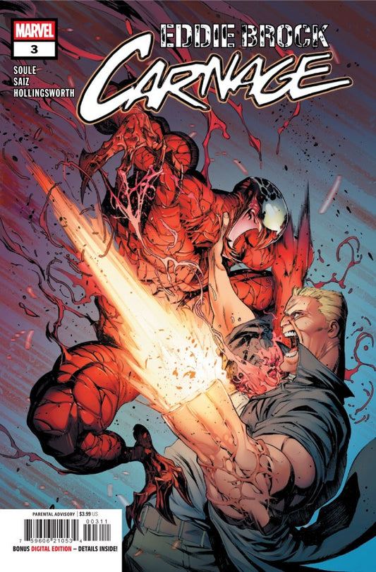 MARVEL COMICS EDDIE BROCK CARNAGE #3