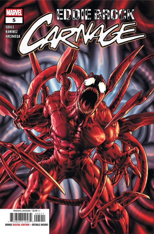 MARVEL COMICS EDDIE BROCK CARNAGE #5