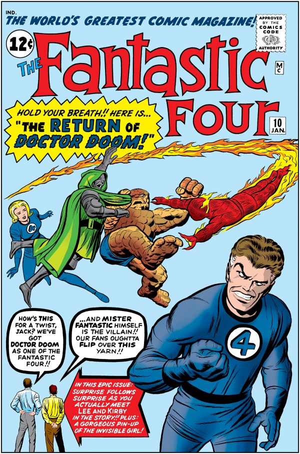 MARVEL COMICS FANTASTIC FOUR #10 FACSIMILE EDITION