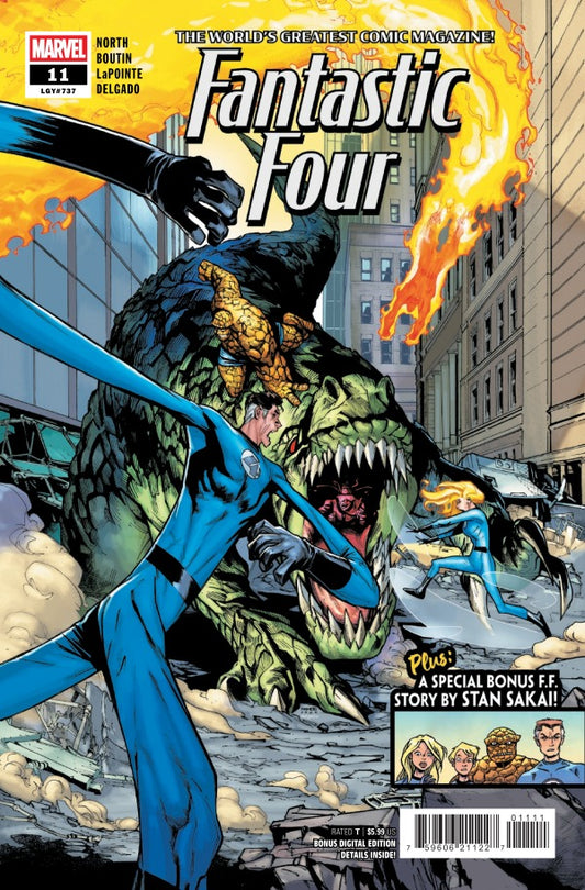 MARVEL COMICS FANTASTIC FOUR #11