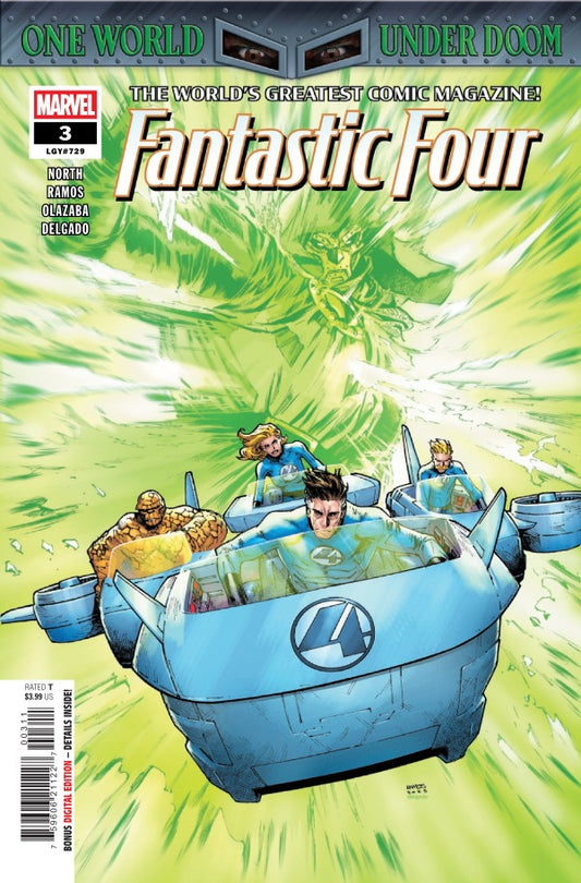 MARVEL COMICS FANTASTIC FOUR #3
