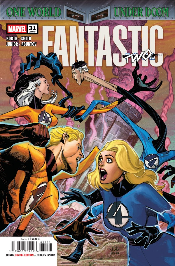 MARVEL COMICS FANTASTIC FOUR #31