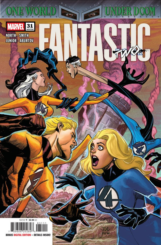 MARVEL COMICS FANTASTIC FOUR #31