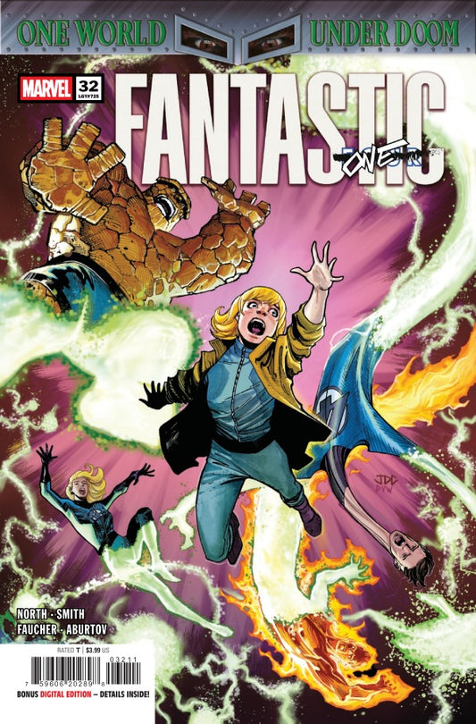 MARVEL COMICS FANTASTIC FOUR #32