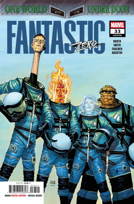 MARVEL COMICS FANTASTIC FOUR #33