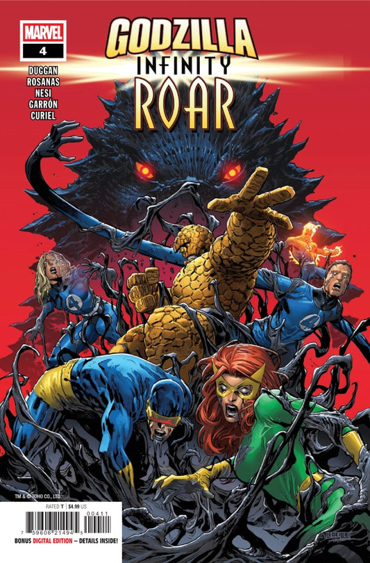 MARVEL COMICS GODZILLA: INFINITY ROAR #4