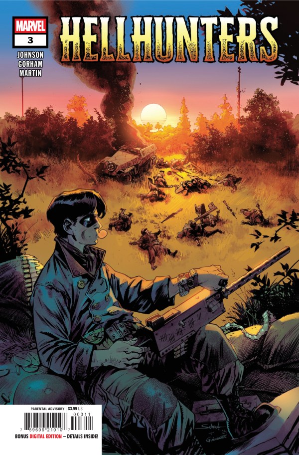 MARVEL COMICS HELLHUNTERS #3 (OF 5)