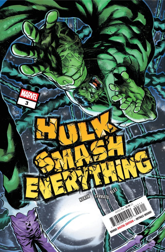 MARVEL COMICS HULK: SMASH EVERYTHING #3