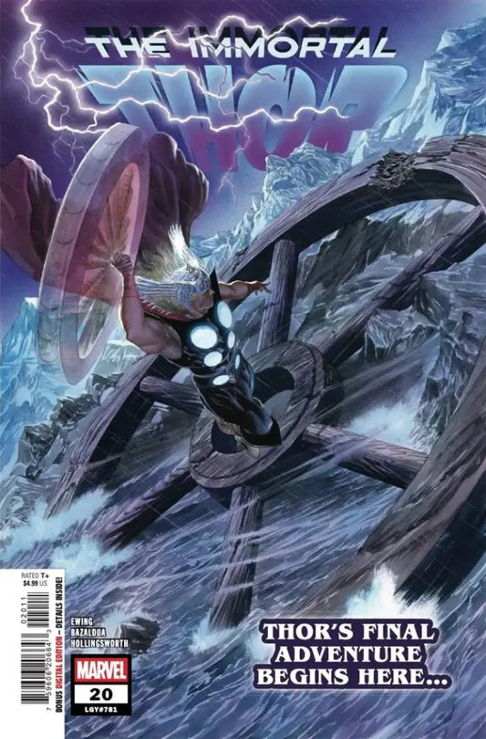MARVEL COMICS IMMORTAL THOR #20