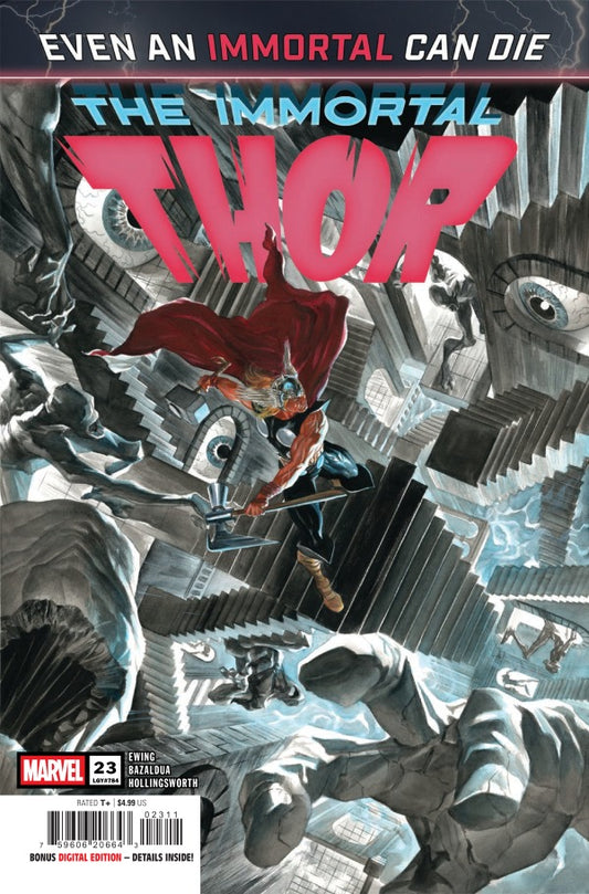MARVEL COMICS IMMORTAL THOR #23
