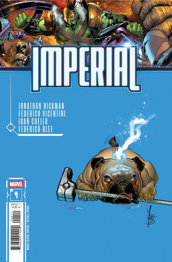 MARVEL COMICS IMPERIAL #4